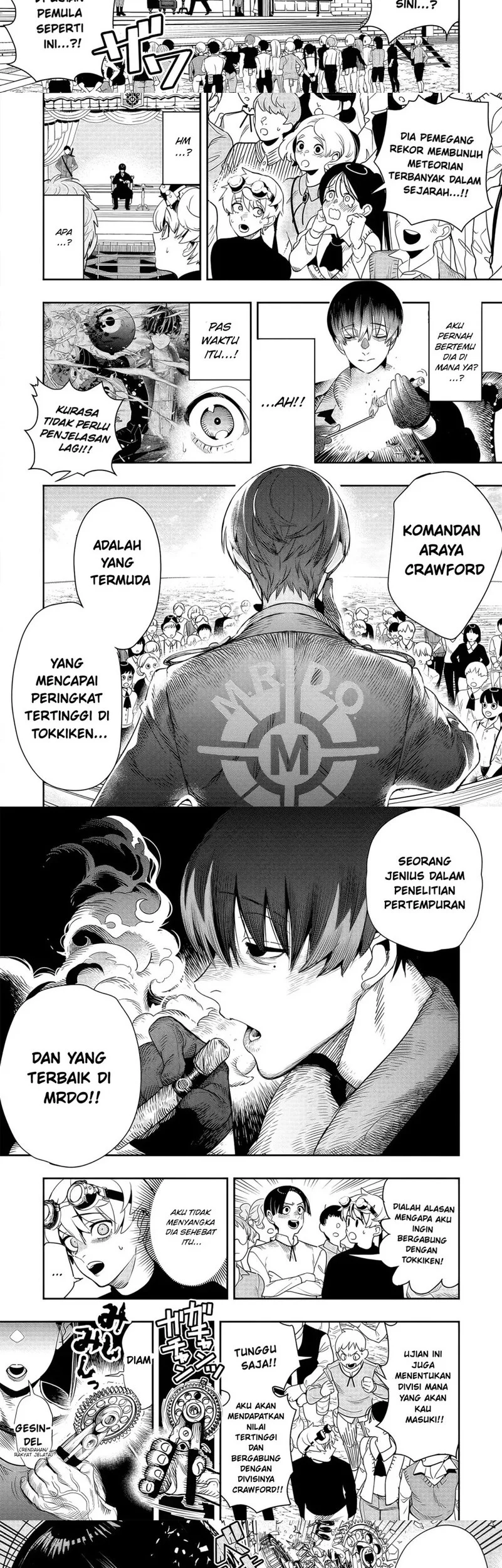 Hyoukaku no Meteoria Chapter 3 Gambar 5