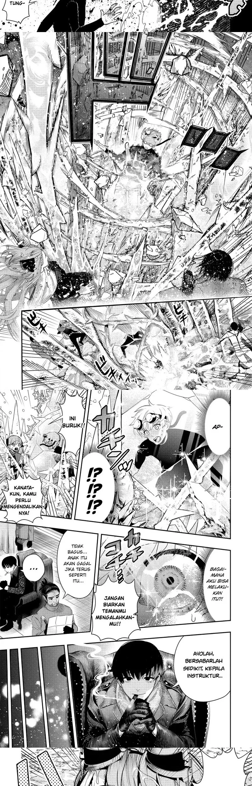 Hyoukaku no Meteoria Chapter 3 Gambar 11