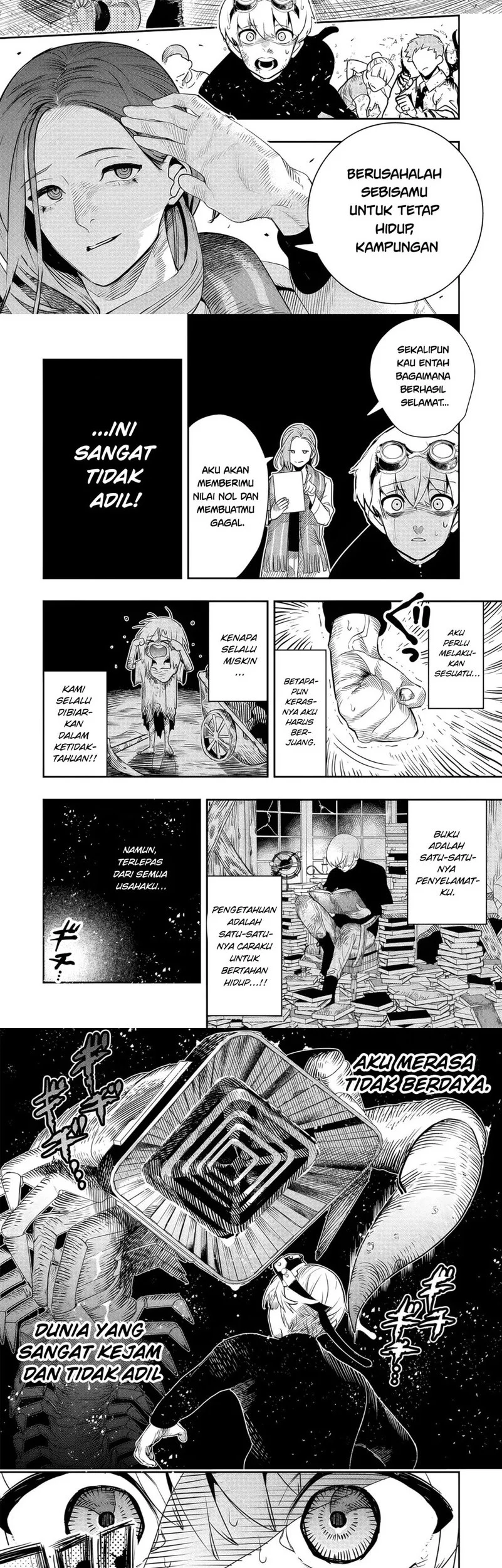 Hyoukaku no Meteoria Chapter 3 Gambar 15