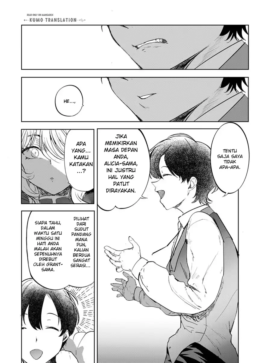 Hyouketsu Reijou-sama wo Follow Shitara, Mechamecha Dekiai Sareteshimatta Ken Chapter 12 Gambar 7