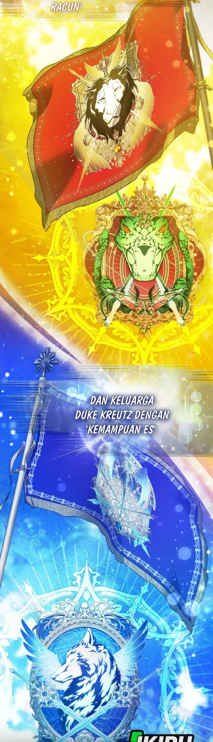 I Am the 5-Year-Old Spy Who Kidnapped the Villain Chapter 1 Gambar 43