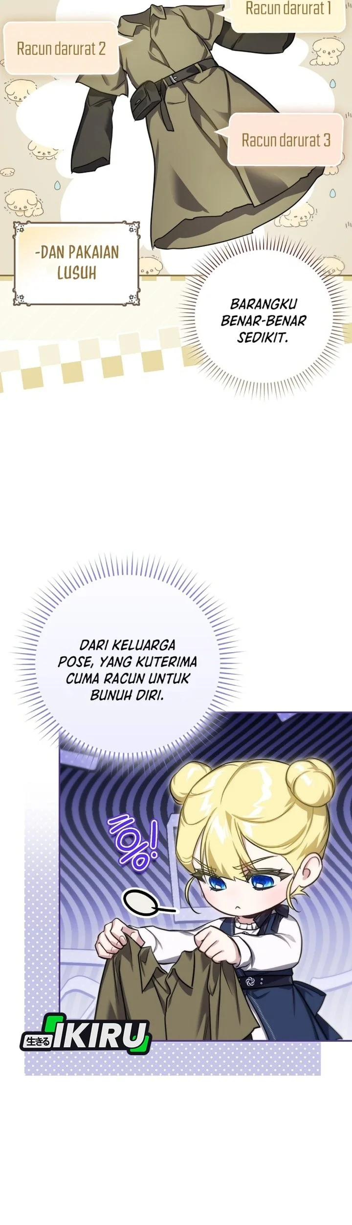 I Am the 5-Year-Old Spy Who Kidnapped the Villain Chapter 1 Gambar 72