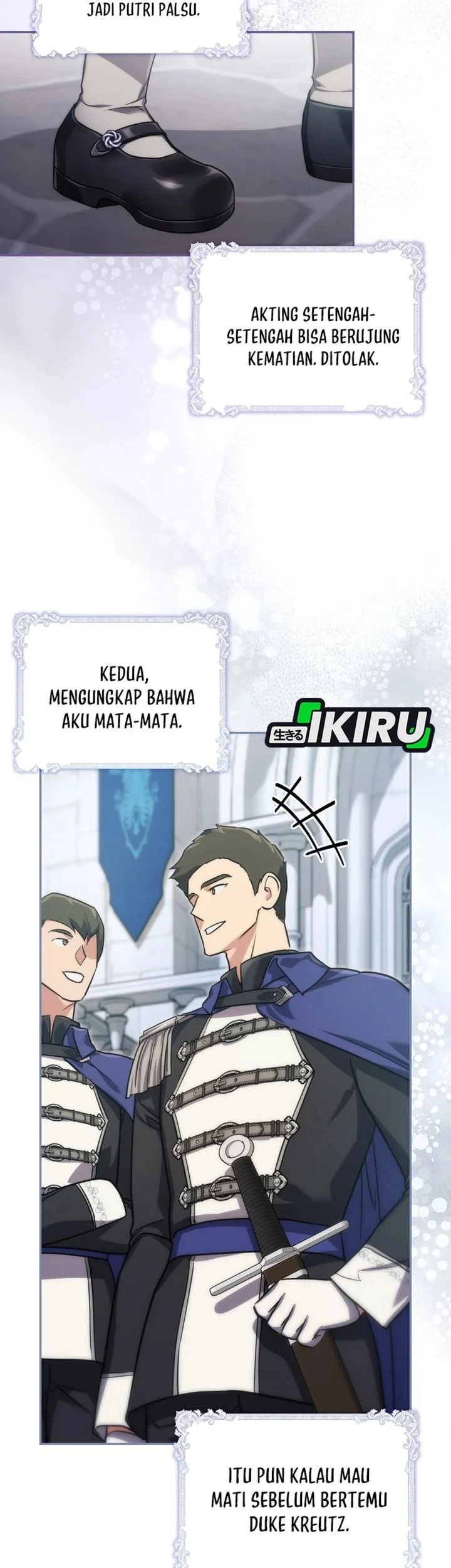 I Am the 5-Year-Old Spy Who Kidnapped the Villain Chapter 1 Gambar 91