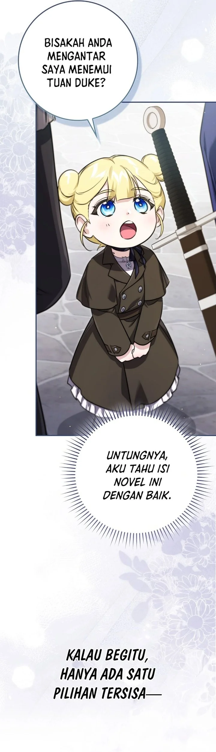 I Am the 5-Year-Old Spy Who Kidnapped the Villain Chapter 1 Gambar 95