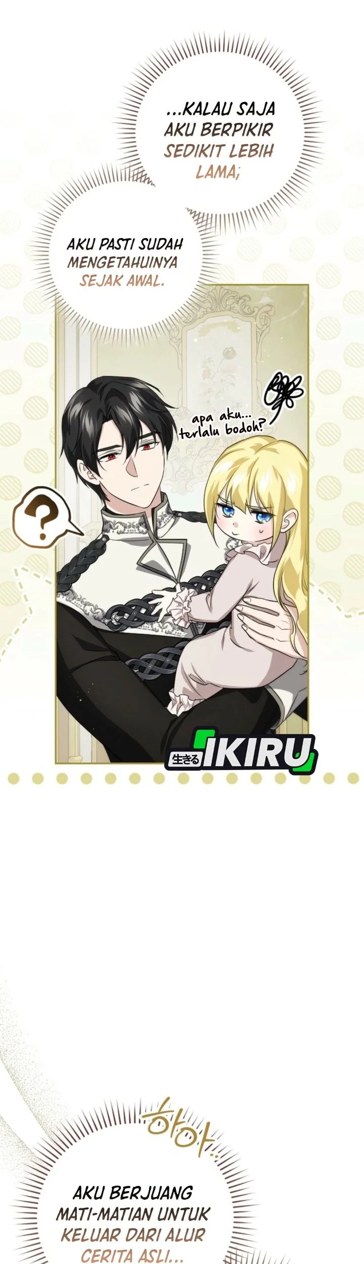 I Am the 5-Year-Old Spy Who Kidnapped the Villain Chapter 10 Gambar 15