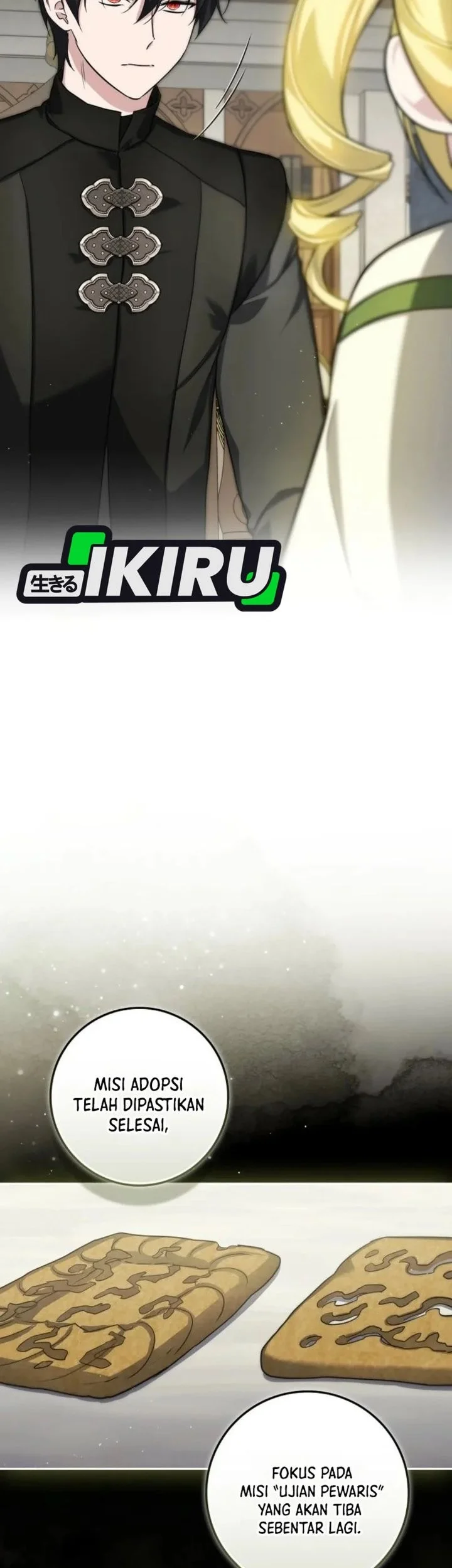 I Am the 5-Year-Old Spy Who Kidnapped the Villain Chapter 11 Gambar 31