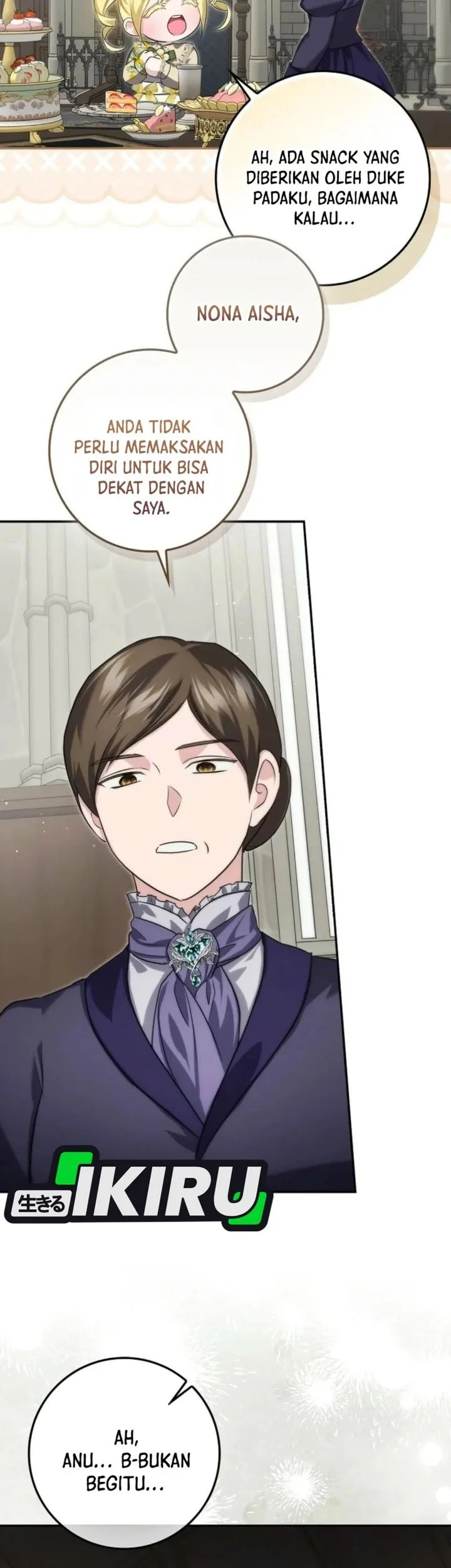 I Am the 5-Year-Old Spy Who Kidnapped the Villain Chapter 11 Gambar 59