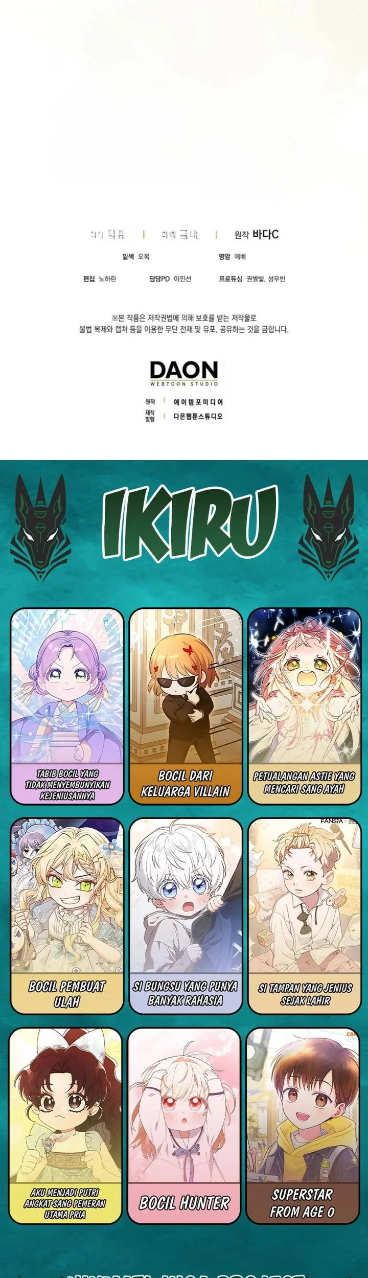 I Am the 5-Year-Old Spy Who Kidnapped the Villain Chapter 11 Gambar 85