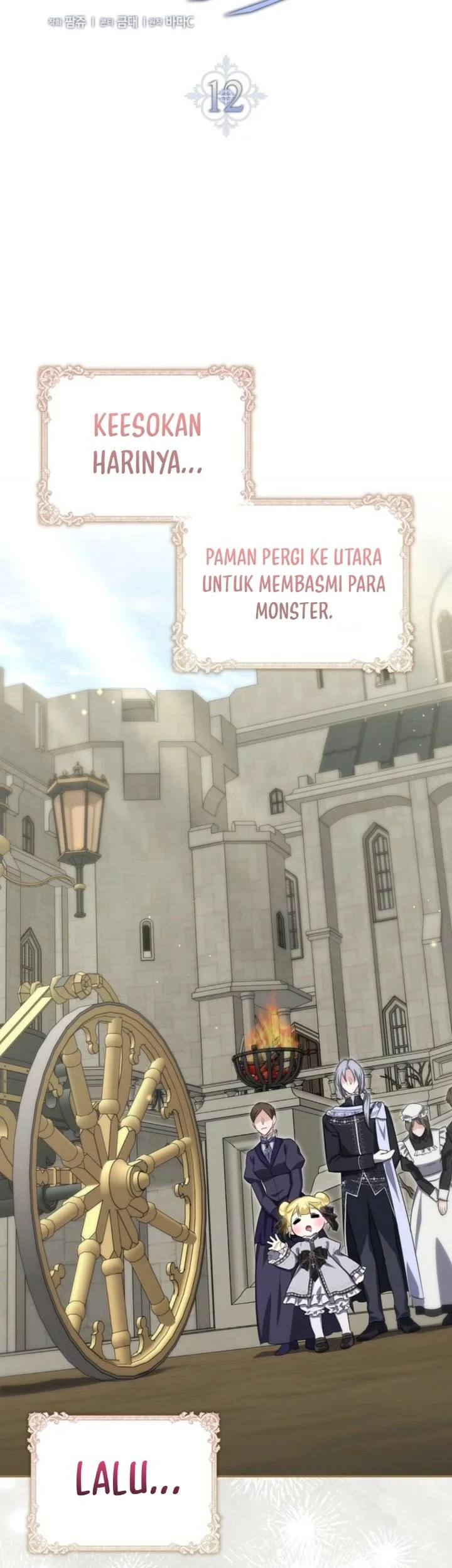 I Am the 5-Year-Old Spy Who Kidnapped the Villain Chapter 12 Gambar 28