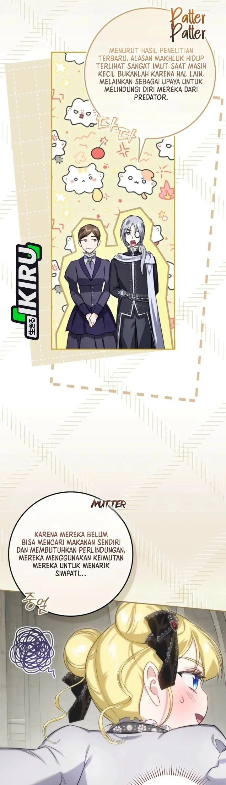 I Am the 5-Year-Old Spy Who Kidnapped the Villain Chapter 12 Gambar 34