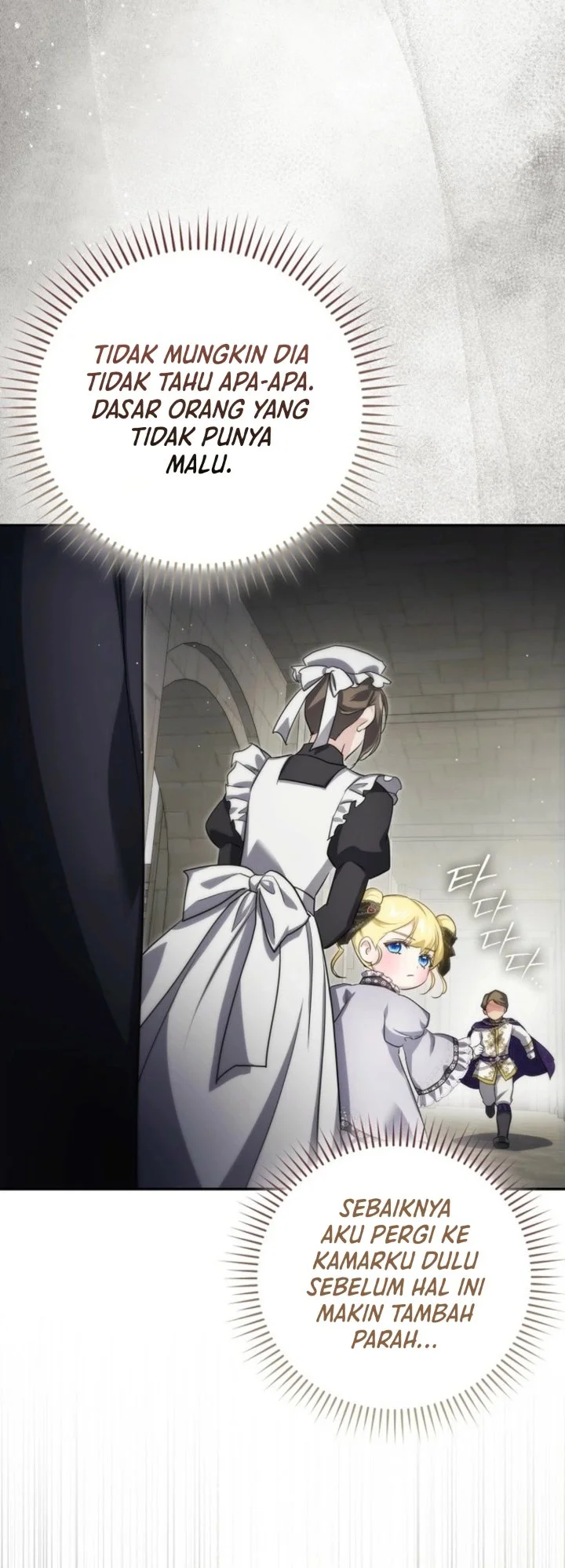 I Am the 5-Year-Old Spy Who Kidnapped the Villain Chapter 12 Gambar 49