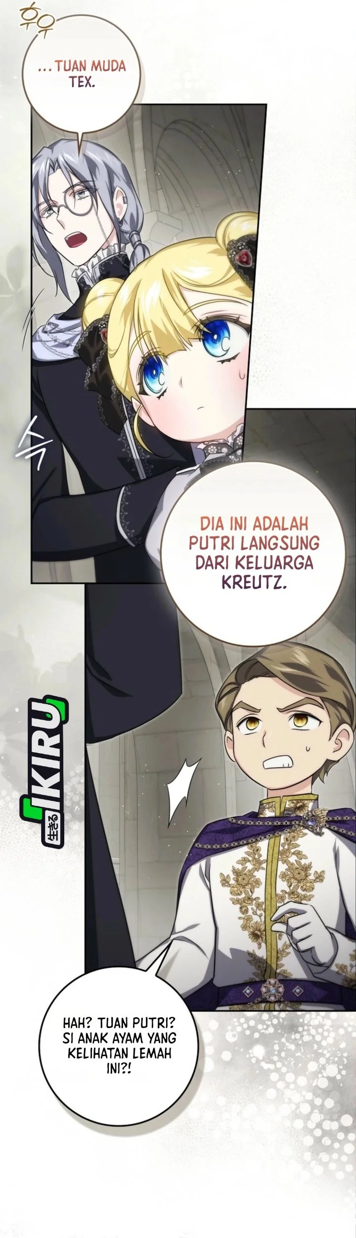 I Am the 5-Year-Old Spy Who Kidnapped the Villain Chapter 12 Gambar 66