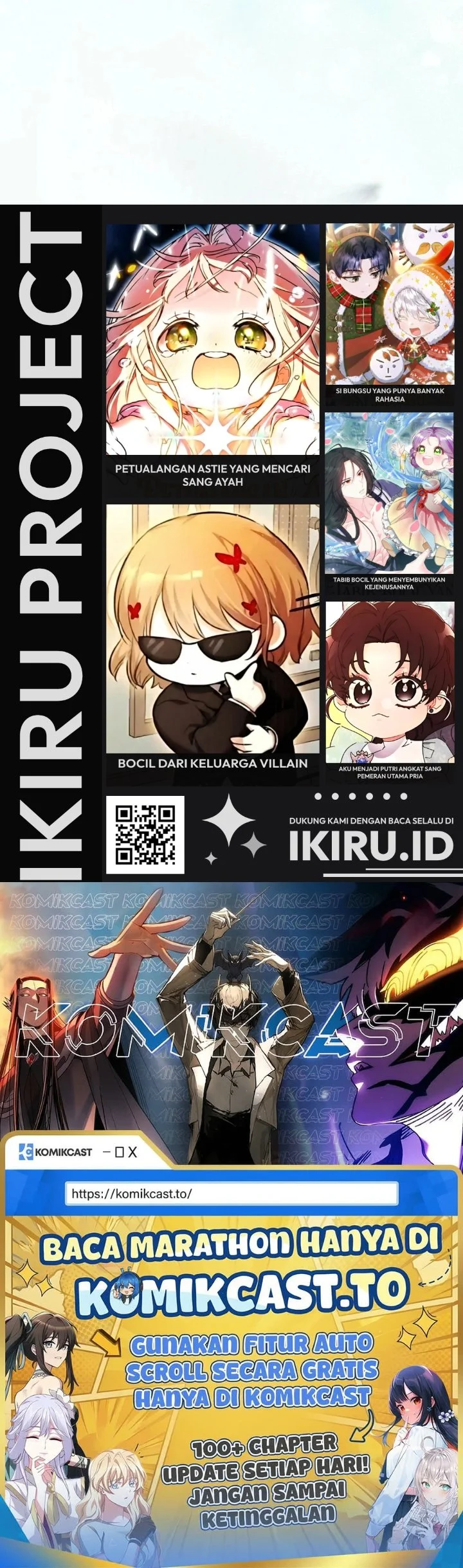 I Am the 5-Year-Old Spy Who Kidnapped the Villain Chapter 12 Gambar 84