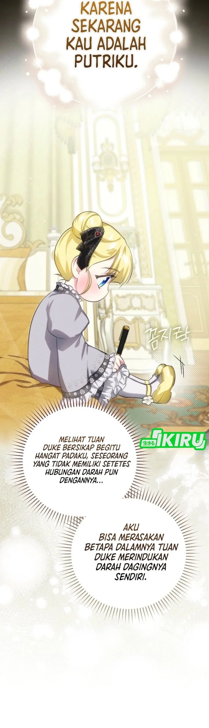 I Am the 5-Year-Old Spy Who Kidnapped the Villain Chapter 13 Gambar 46