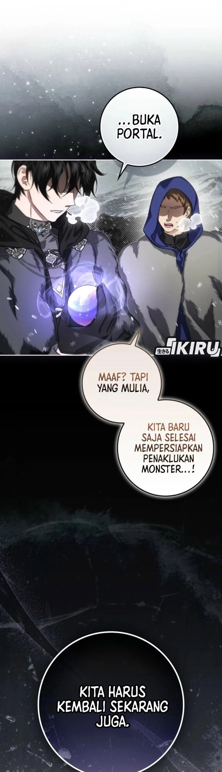 I Am the 5-Year-Old Spy Who Kidnapped the Villain Chapter 13 Gambar 82