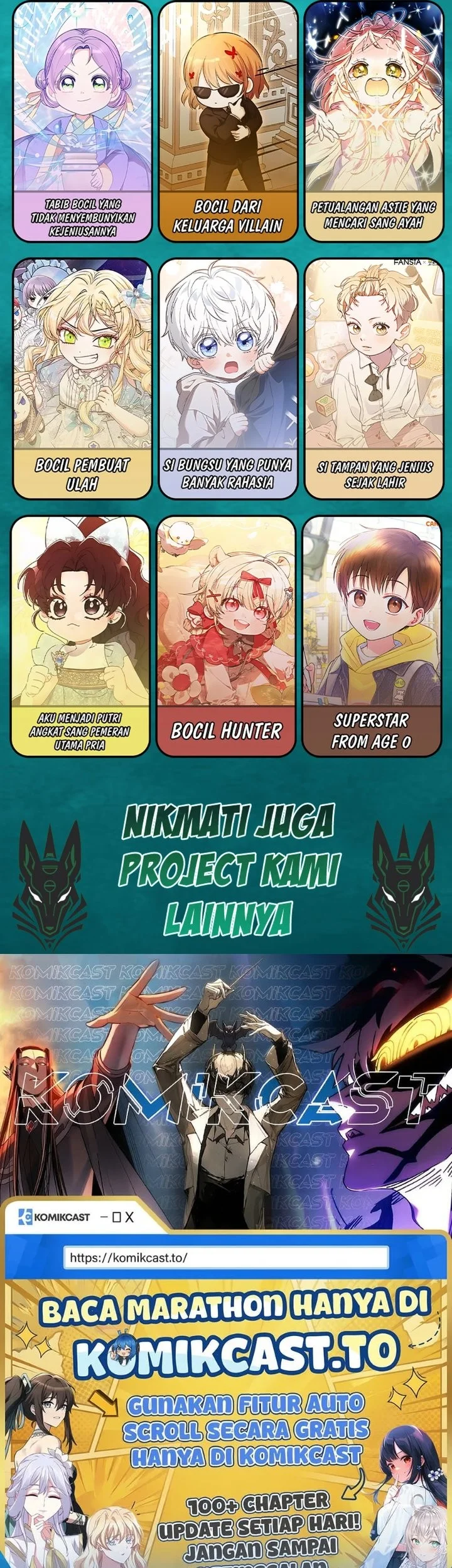 I Am the 5-Year-Old Spy Who Kidnapped the Villain Chapter 13 Gambar 86