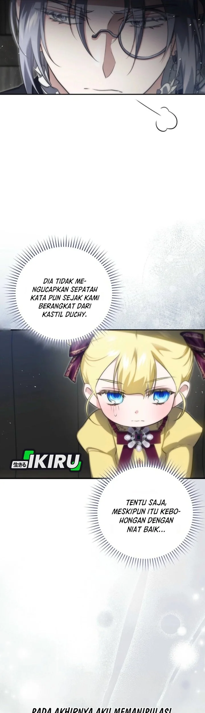 I Am the 5-Year-Old Spy Who Kidnapped the Villain Chapter 14 Gambar 28