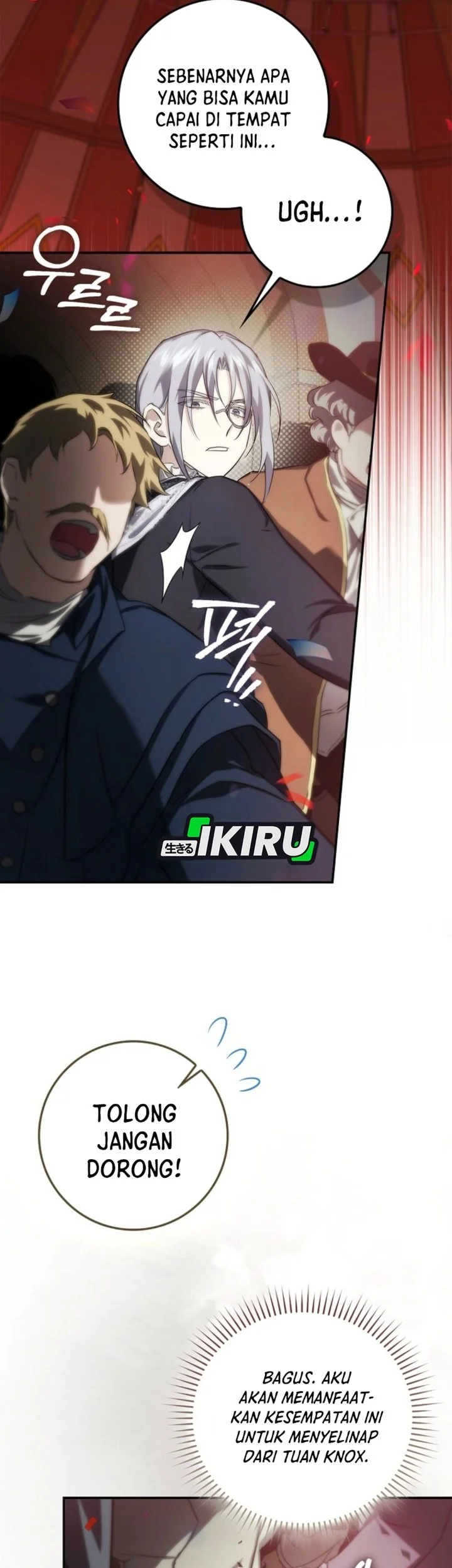 I Am the 5-Year-Old Spy Who Kidnapped the Villain Chapter 14 Gambar 41