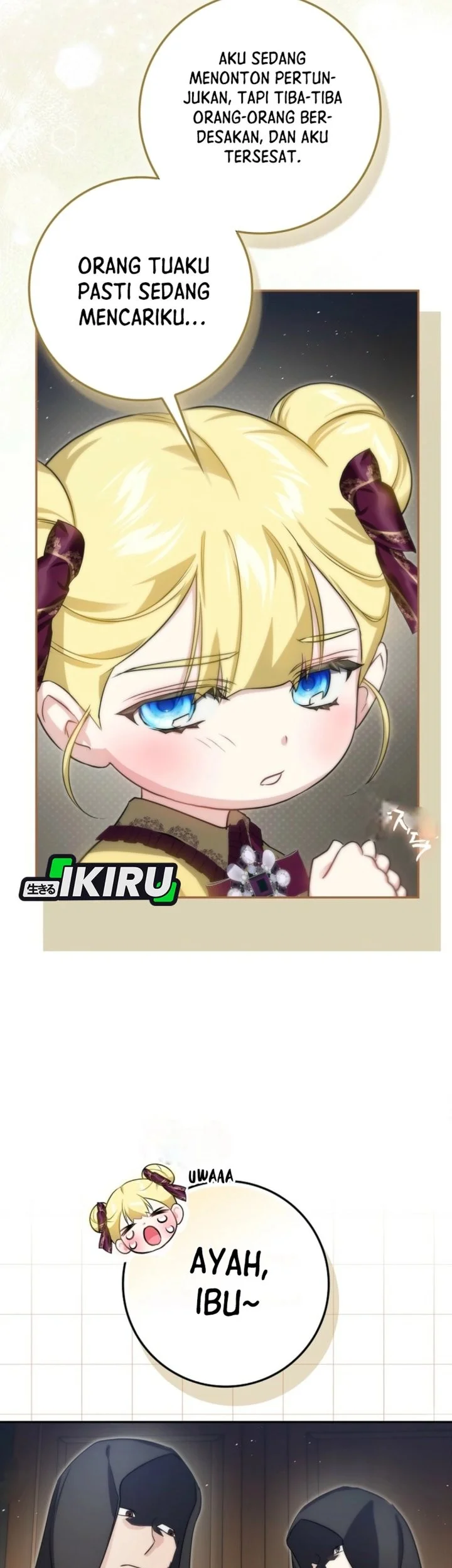 I Am the 5-Year-Old Spy Who Kidnapped the Villain Chapter 14 Gambar 55