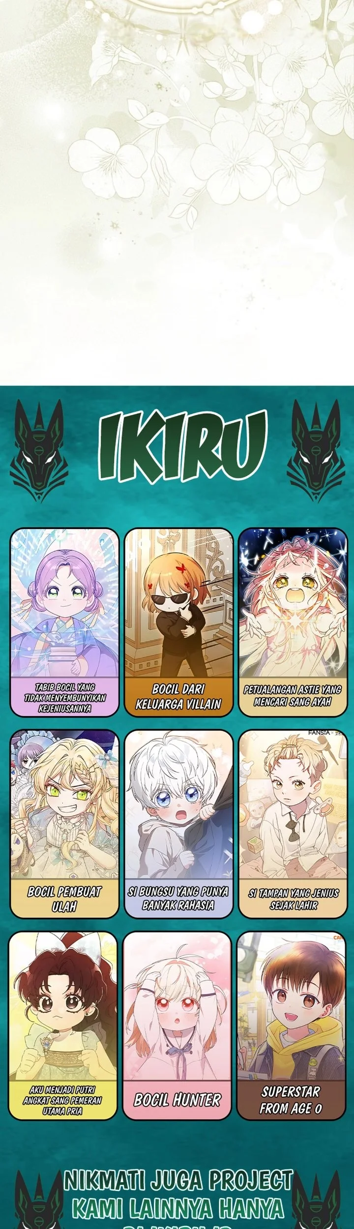 I Am the 5-Year-Old Spy Who Kidnapped the Villain Chapter 14 Gambar 97