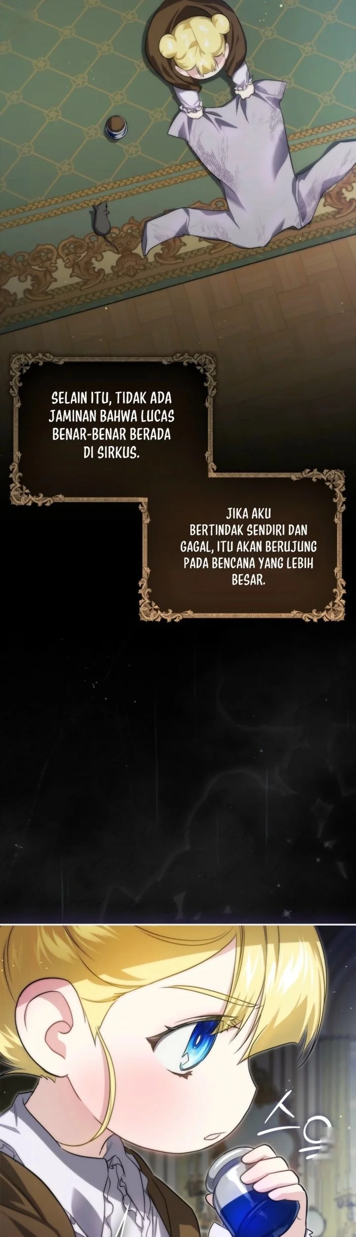 I Am the 5-Year-Old Spy Who Kidnapped the Villain Chapter 14 Gambar 9