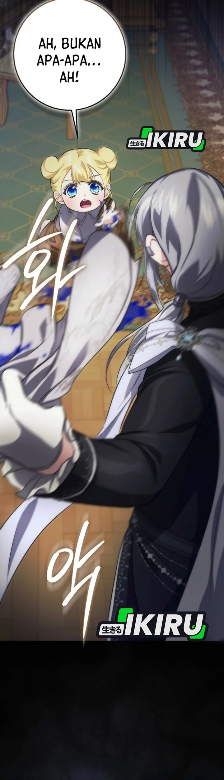 I Am the 5-Year-Old Spy Who Kidnapped the Villain Chapter 14 Gambar 16