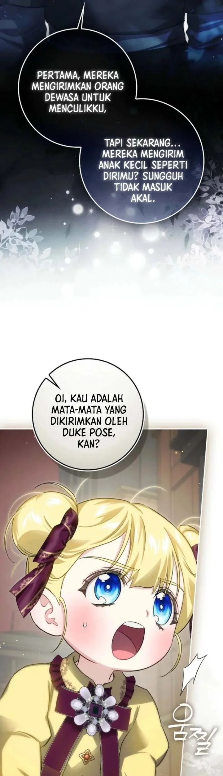 I Am the 5-Year-Old Spy Who Kidnapped the Villain Chapter 15 Gambar 23