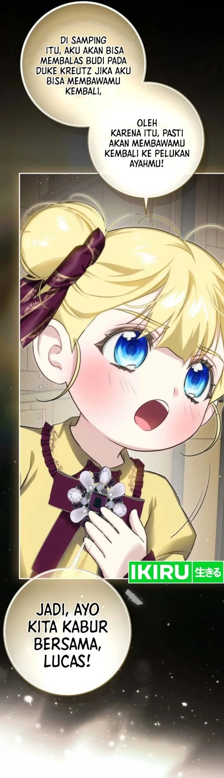 I Am the 5-Year-Old Spy Who Kidnapped the Villain Chapter 15 Gambar 37