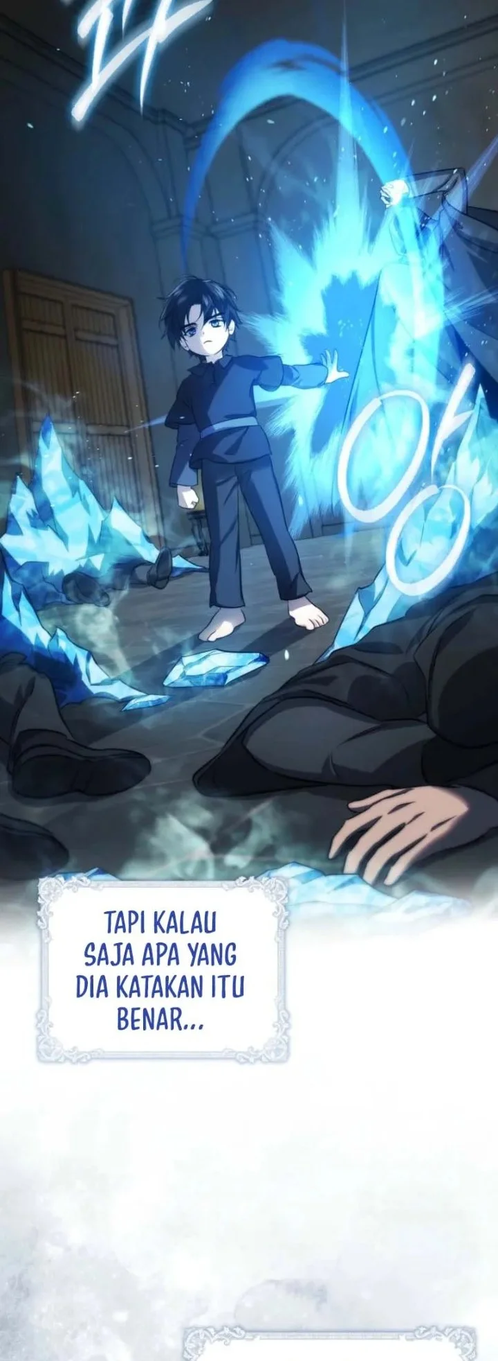 I Am the 5-Year-Old Spy Who Kidnapped the Villain Chapter 15 Gambar 64