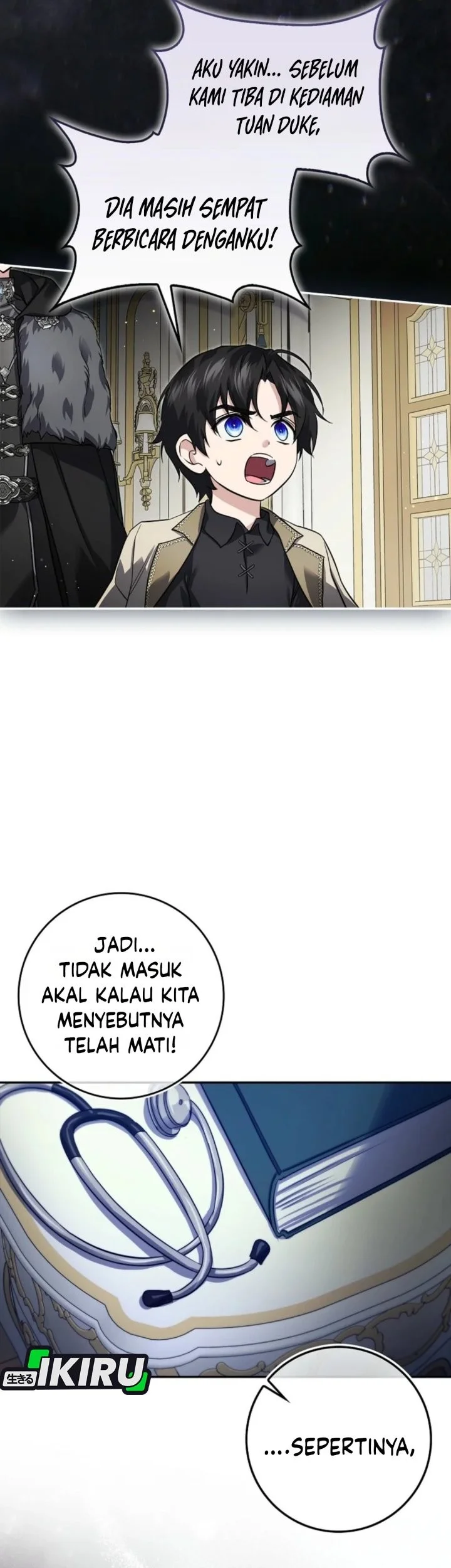 I Am the 5-Year-Old Spy Who Kidnapped the Villain Chapter 17 Gambar 7