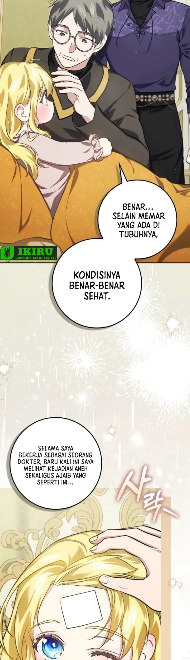 I Am the 5-Year-Old Spy Who Kidnapped the Villain Chapter 18 Gambar 27