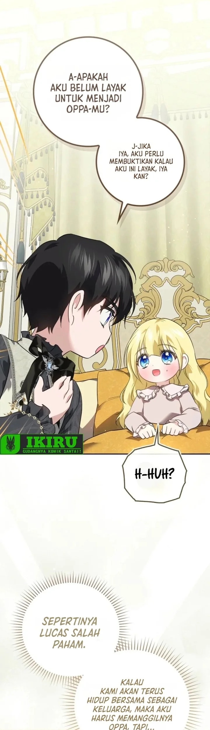 I Am the 5-Year-Old Spy Who Kidnapped the Villain Chapter 18 Gambar 71