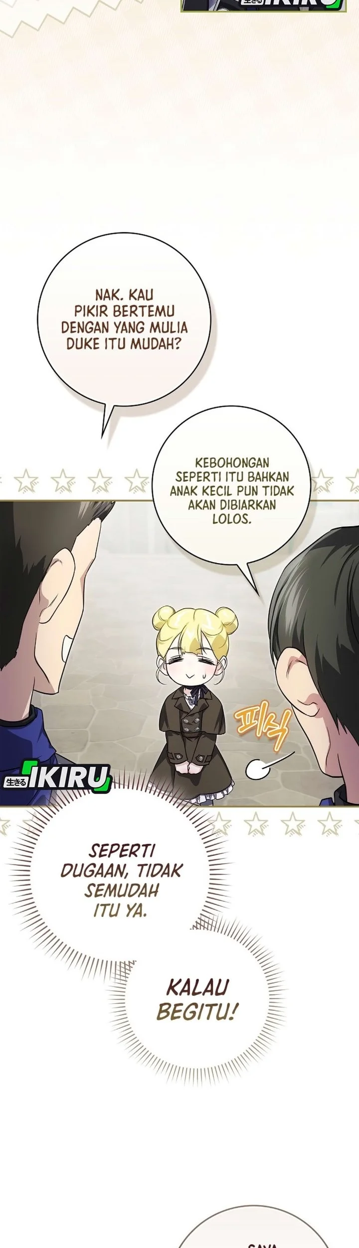 I Am the 5-Year-Old Spy Who Kidnapped the Villain Chapter 2 Gambar 5