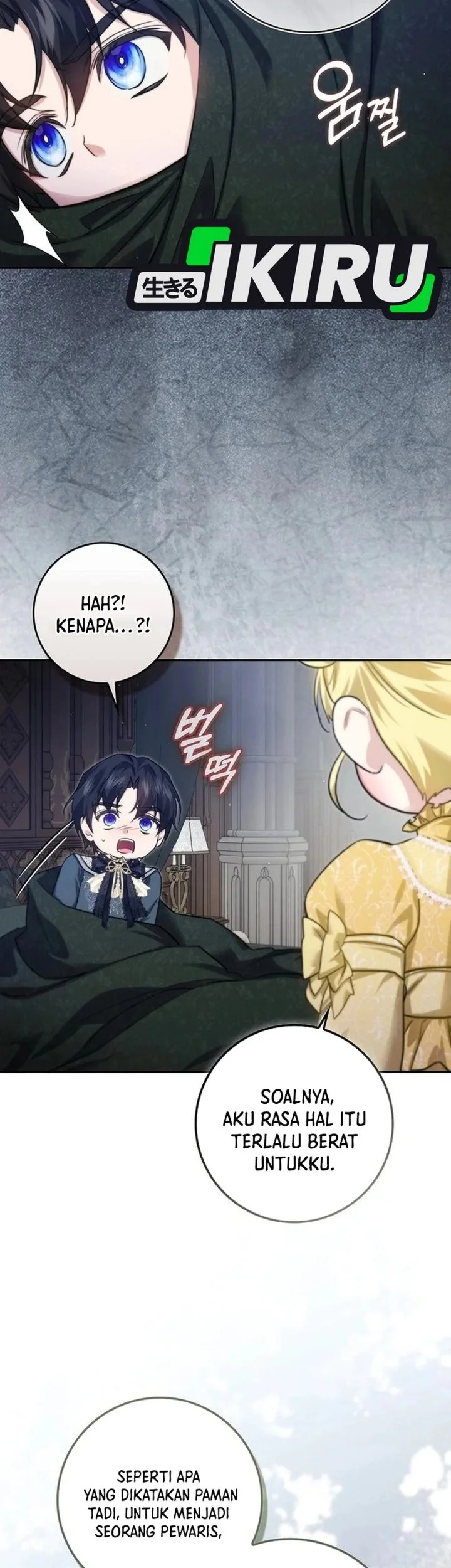 I Am the 5-Year-Old Spy Who Kidnapped the Villain Chapter 20 Gambar 53