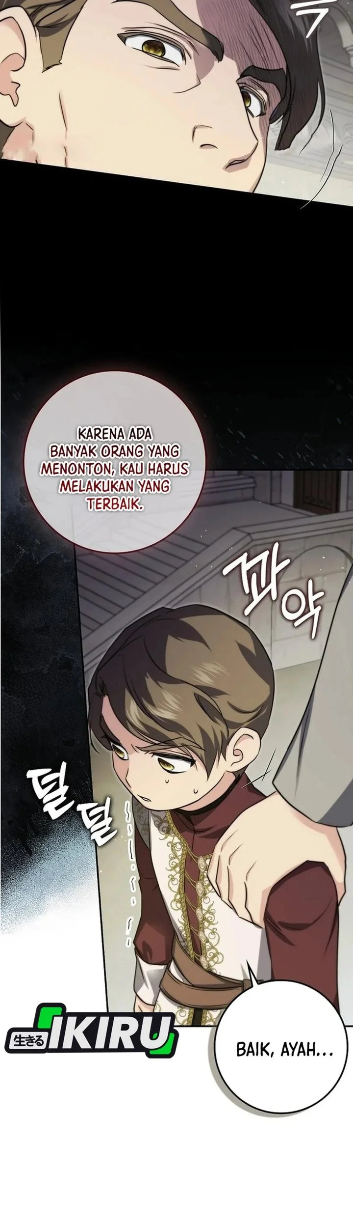 I Am the 5-Year-Old Spy Who Kidnapped the Villain Chapter 20 Gambar 85