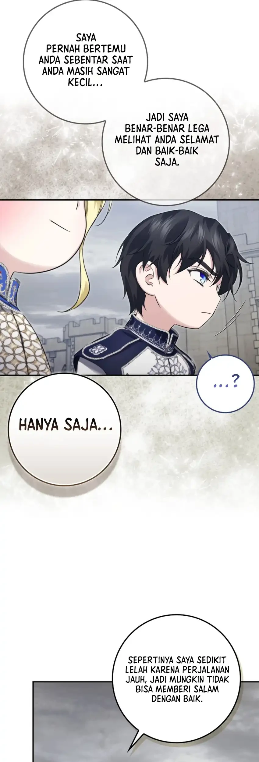 I Am the 5-Year-Old Spy Who Kidnapped the Villain Chapter 21 Gambar 23