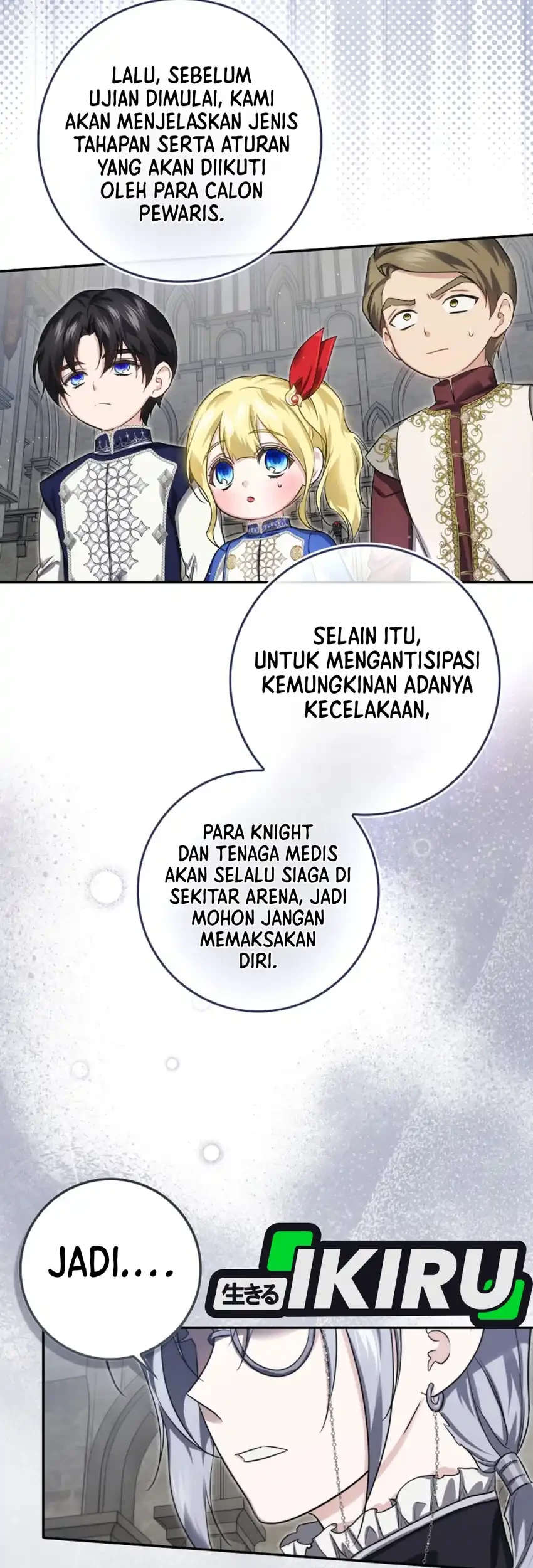 I Am the 5-Year-Old Spy Who Kidnapped the Villain Chapter 21 Gambar 44