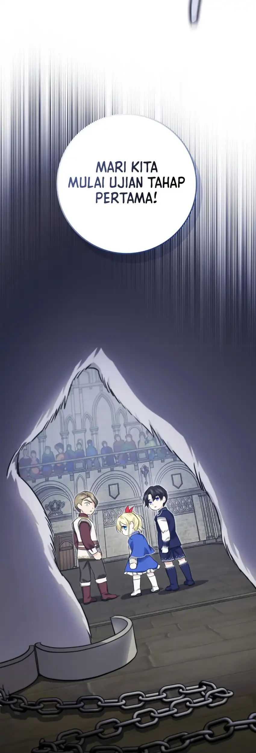 I Am the 5-Year-Old Spy Who Kidnapped the Villain Chapter 21 Gambar 46