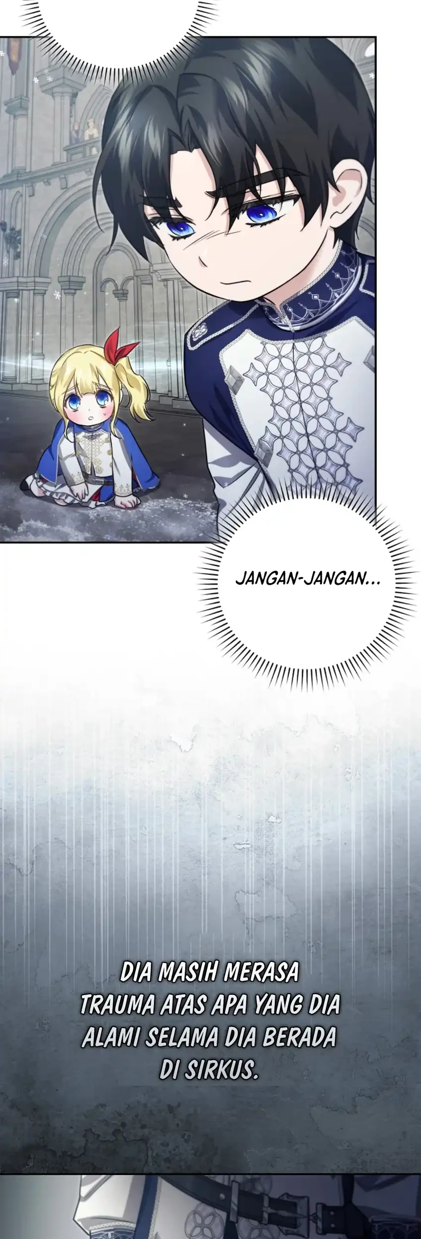 I Am the 5-Year-Old Spy Who Kidnapped the Villain Chapter 21 Gambar 98