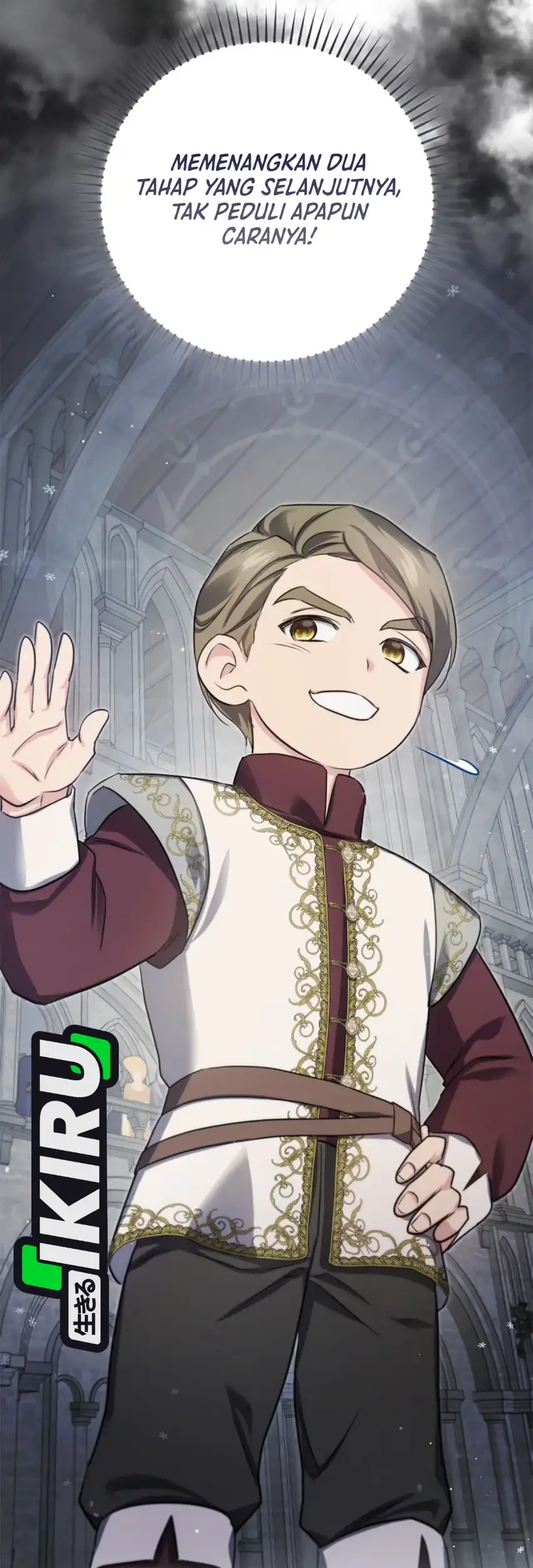 I Am the 5-Year-Old Spy Who Kidnapped the Villain Chapter 21 Gambar 102