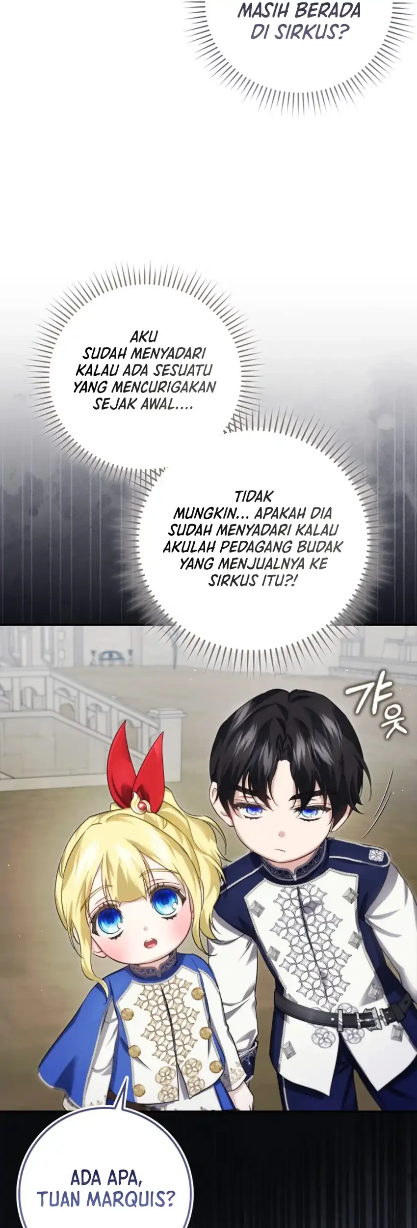 I Am the 5-Year-Old Spy Who Kidnapped the Villain Chapter 21 Gambar 15