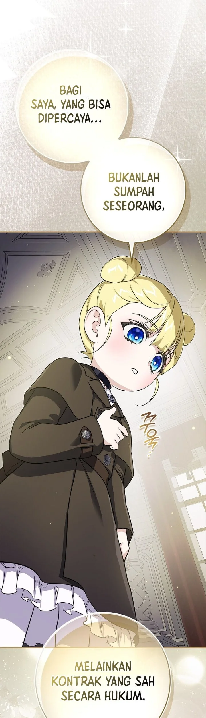 I Am the 5-Year-Old Spy Who Kidnapped the Villain Chapter 3 Gambar 35