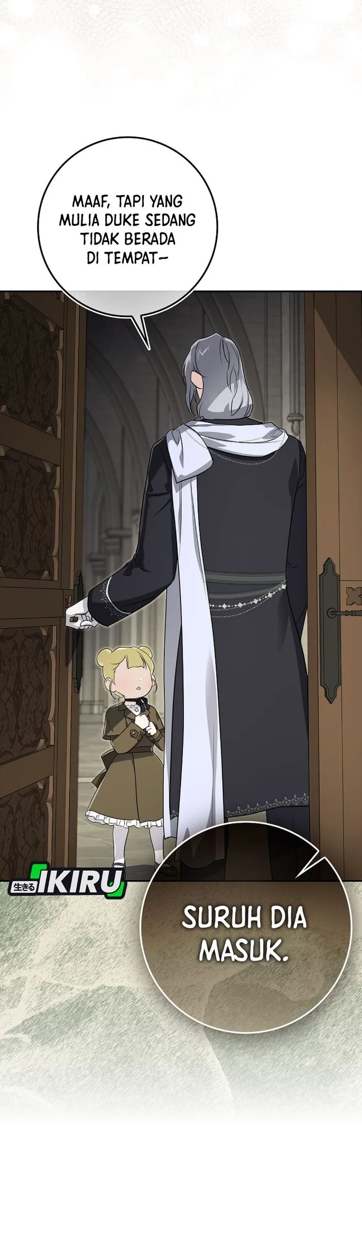 I Am the 5-Year-Old Spy Who Kidnapped the Villain Chapter 3 Gambar 13