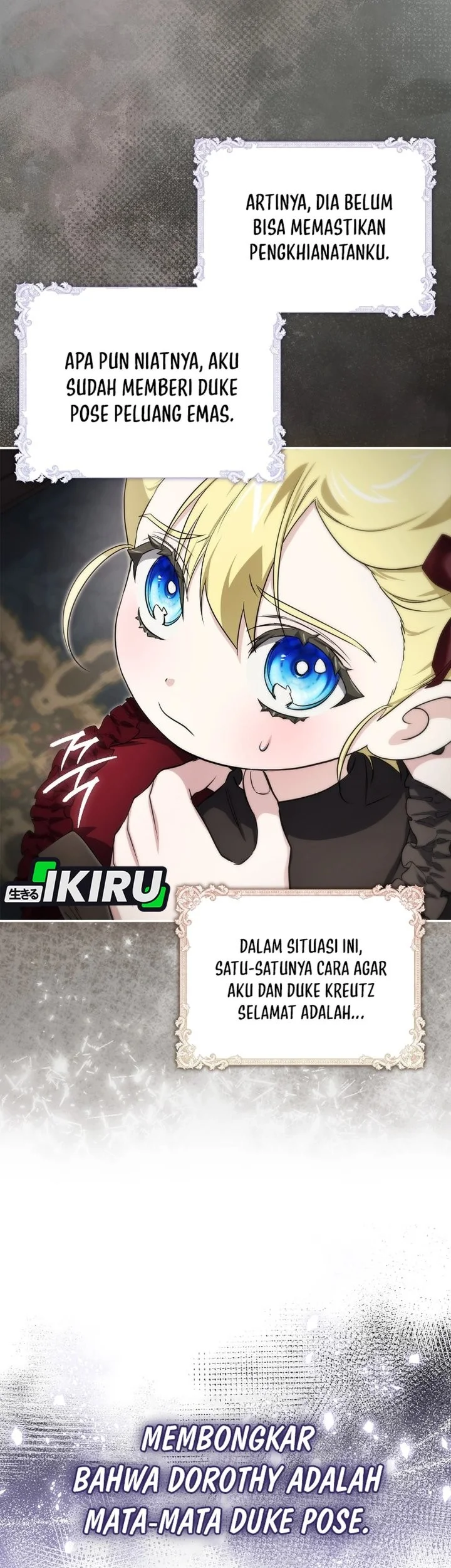 I Am the 5-Year-Old Spy Who Kidnapped the Villain Chapter 4 Gambar 27