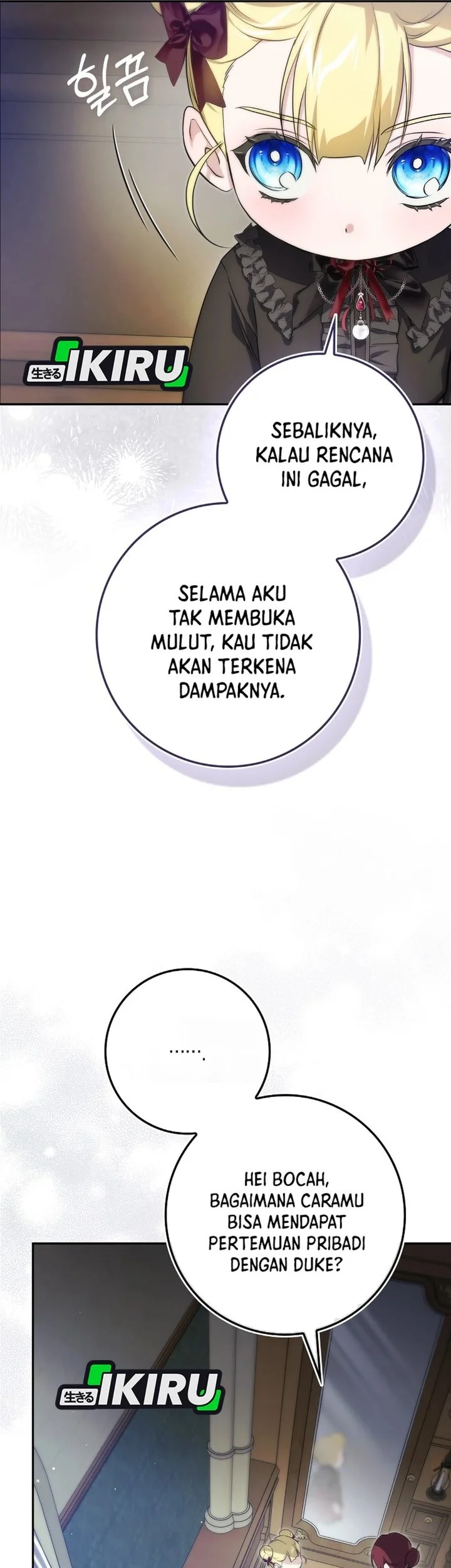 I Am the 5-Year-Old Spy Who Kidnapped the Villain Chapter 4 Gambar 69