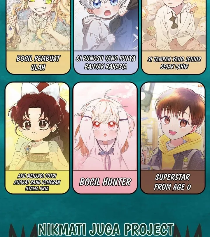 I Am the 5-Year-Old Spy Who Kidnapped the Villain Chapter 4 Gambar 104