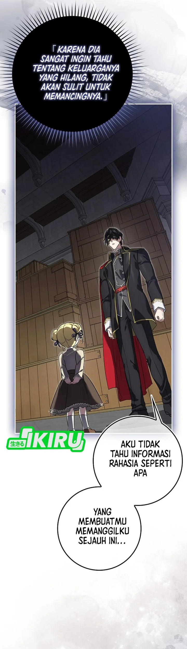 I Am the 5-Year-Old Spy Who Kidnapped the Villain Chapter 5 Gambar 75