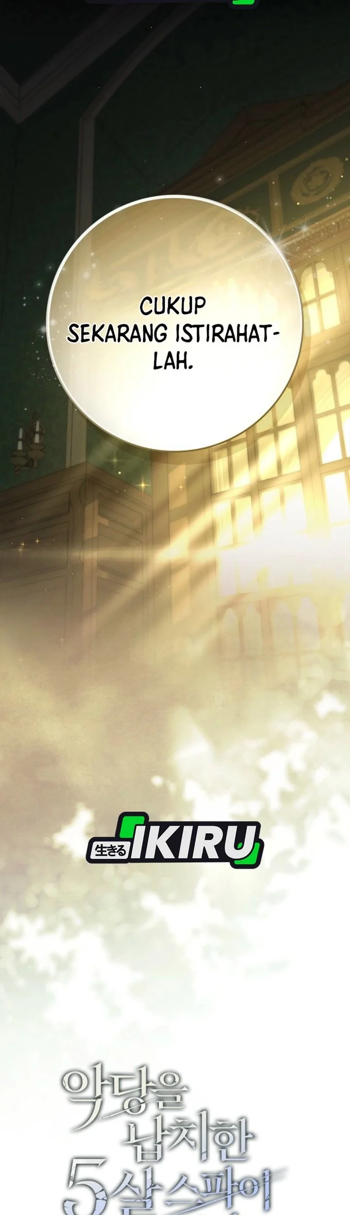 I Am the 5-Year-Old Spy Who Kidnapped the Villain Chapter 6 Gambar 89