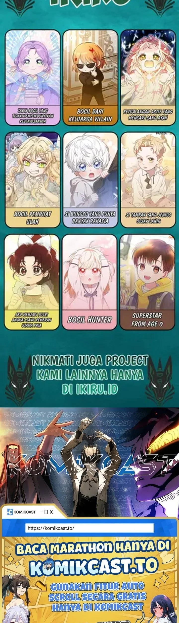 I Am the 5-Year-Old Spy Who Kidnapped the Villain Chapter 6 Gambar 91