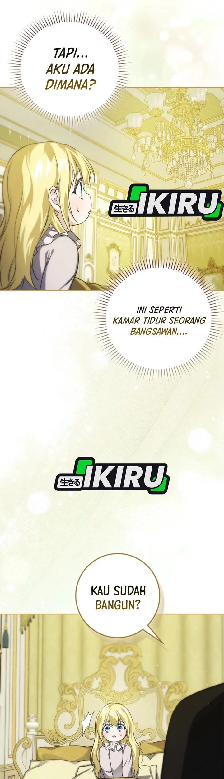 I Am the 5-Year-Old Spy Who Kidnapped the Villain Chapter 9 Gambar 49